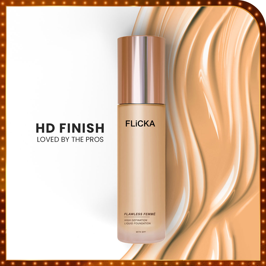 Flawless Femme HD Liquid Foundation