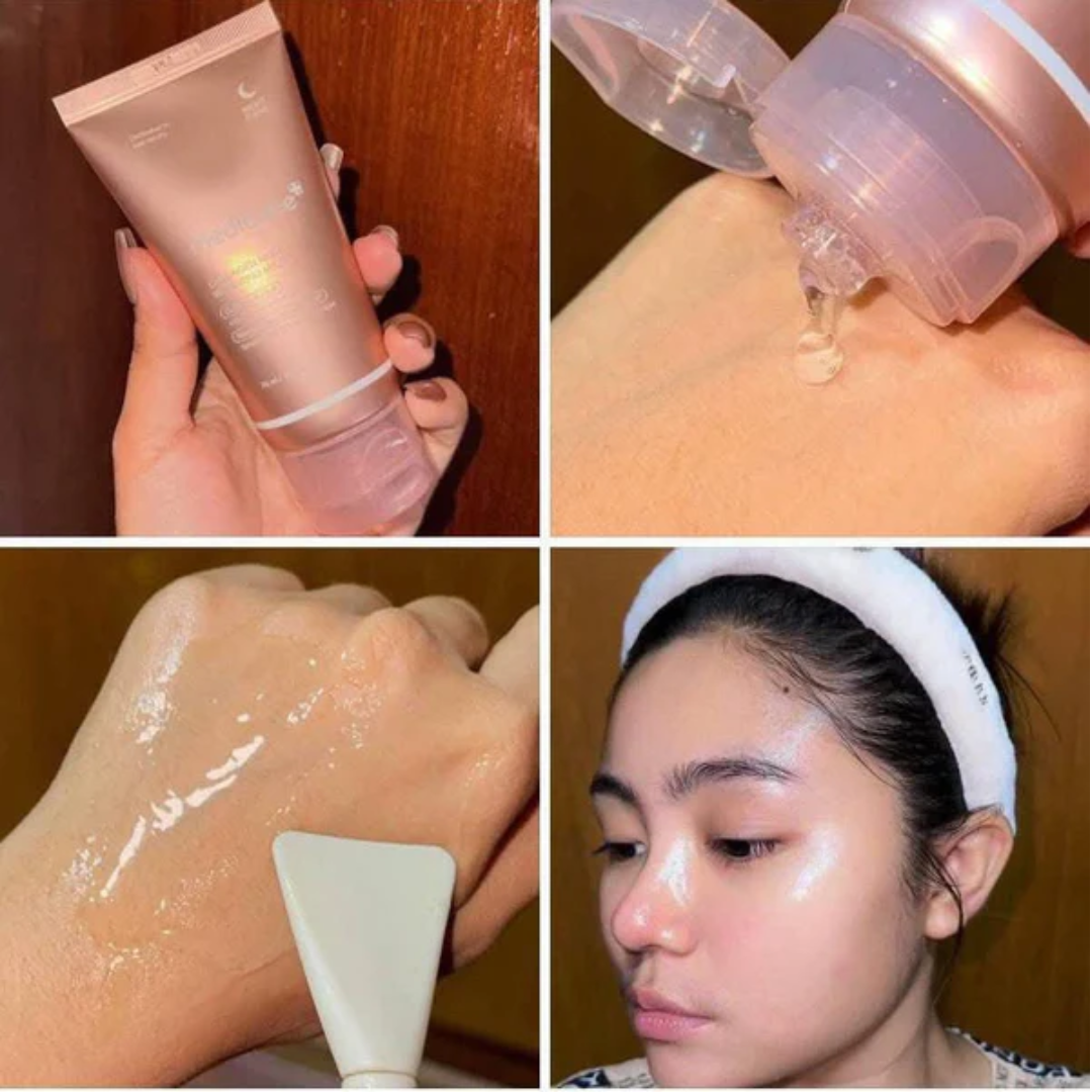 Buy Collagen Night Wrapping Mask and Get Applicator Free
