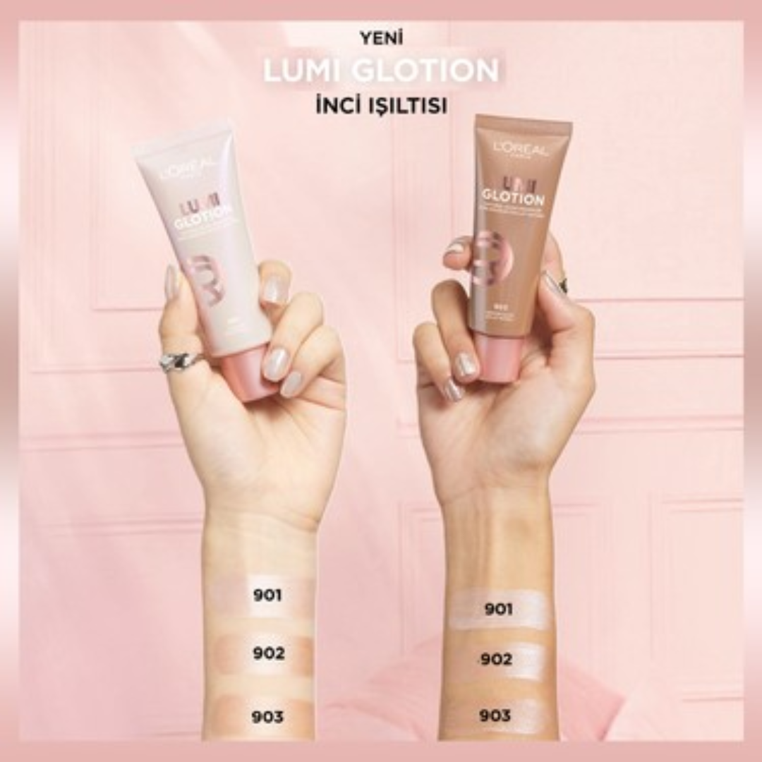 L'Oreal 3-in-1 Glow Perfecter – Moisturizer + Highlight + Natural Glow