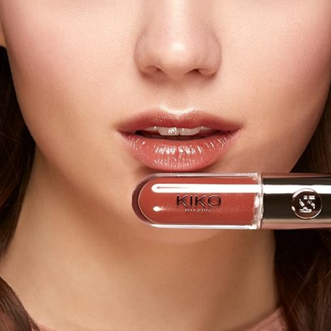 KIKO Milano 2-in-1 Lip Cream & Gloss (Set of 3) – Hydrate, Color & Plump in One