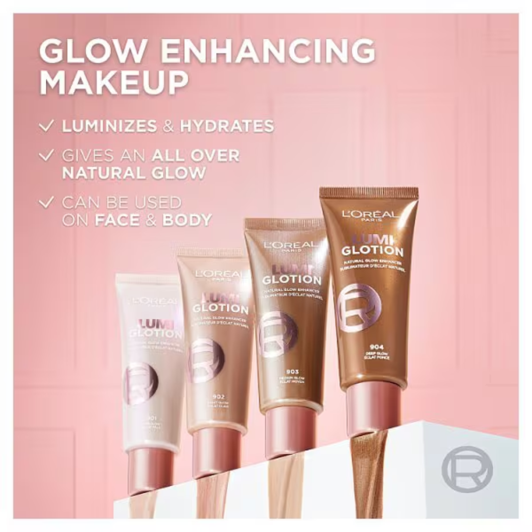 L'Oreal 3-in-1 Glow Perfecter – Moisturizer + Highlight + Natural Glow