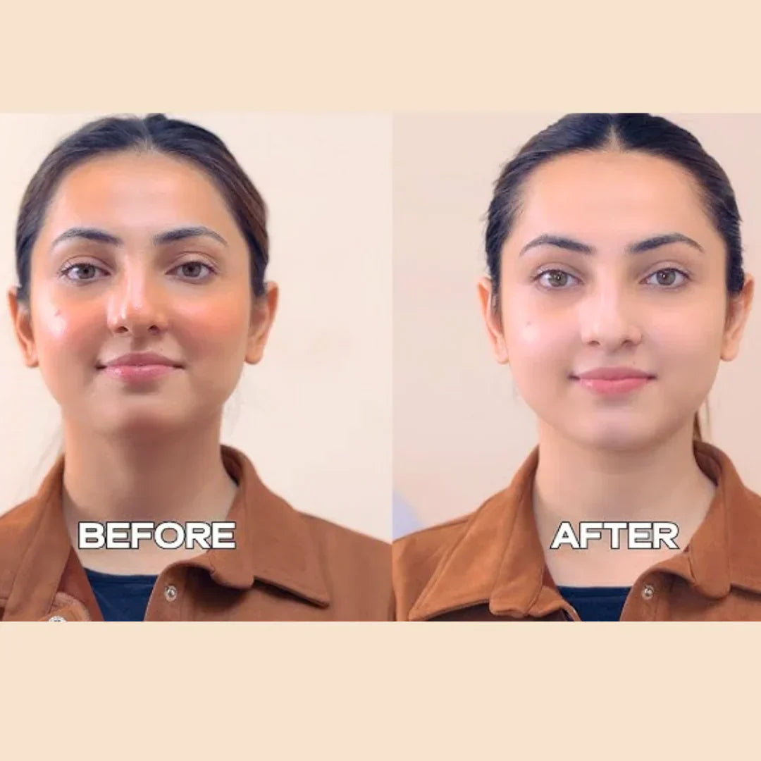 Kashe's Glam Base Trio Deal (Kashe's Eventone High Coverage foundation, Kashe's Concealer and Pier Foundation Brush)