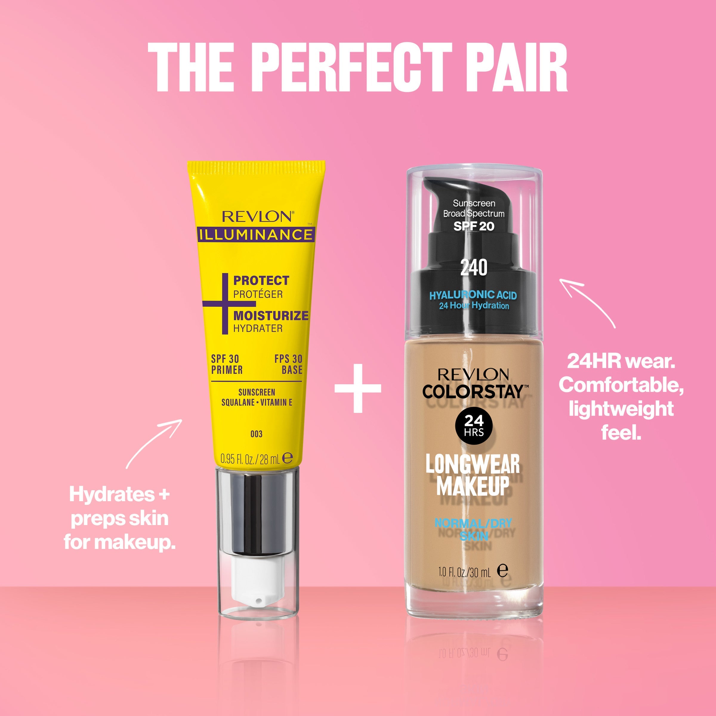 Illuminance™ Protect + Moisturize Primer SPF 30