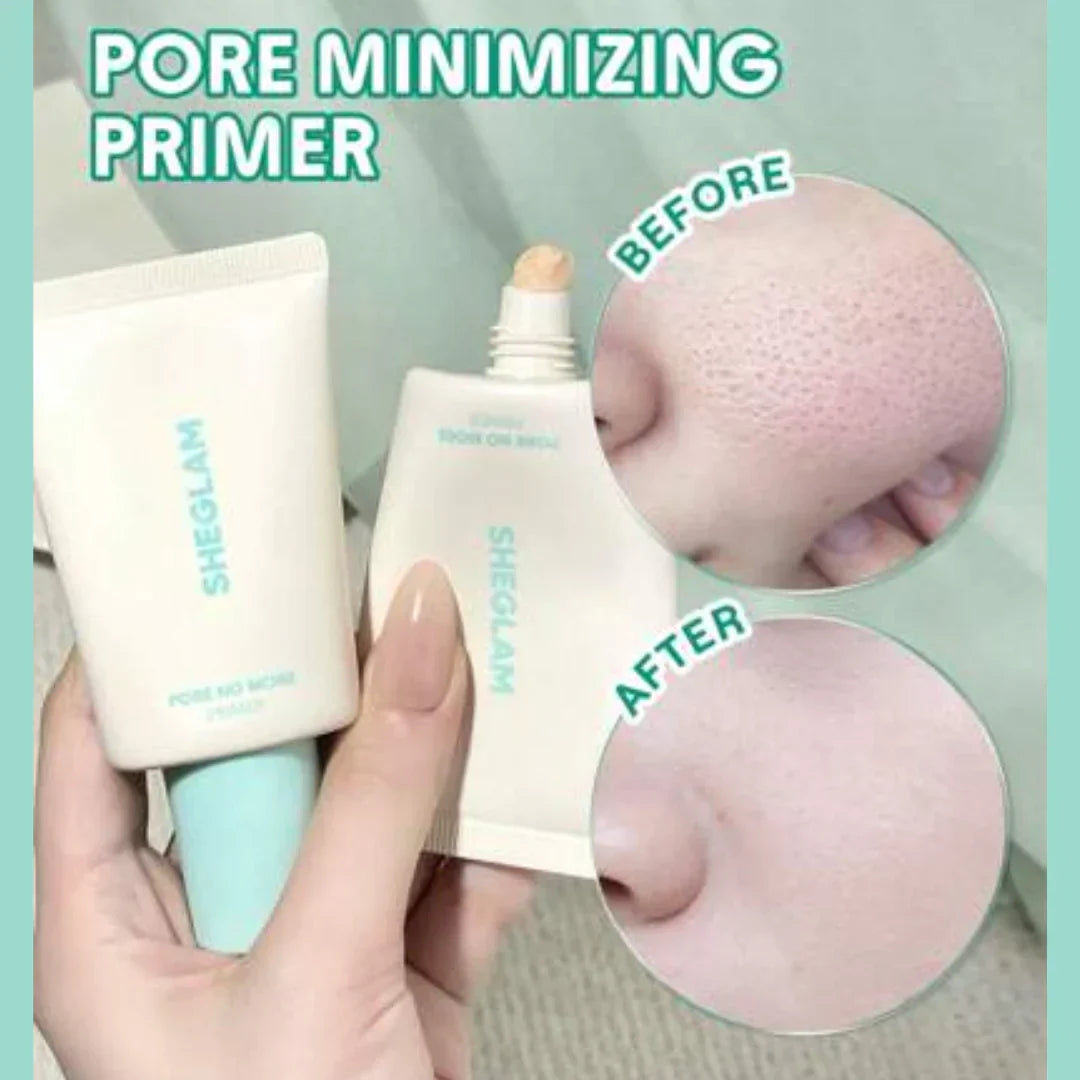 SheGlam No Pore Primer - Instant No Pore Result with Filter Look Makeup Finish