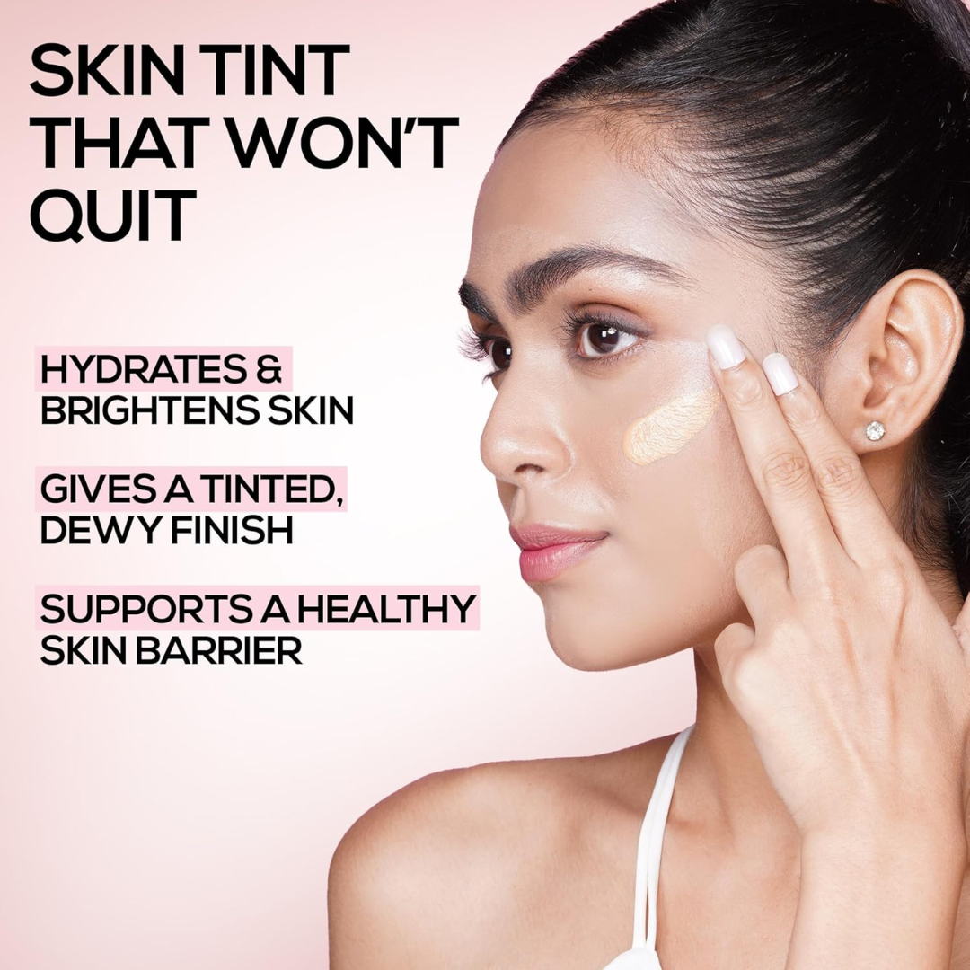 All In One Tinted Moisturizer  I Skincare, Hydration and Coverage for daily wear I Perfect for Radiance And Dewy Look