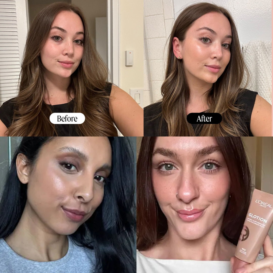 Loreal Lumi Glotion (Moisturizer, Skincare, Highlighter and Instant Natural Glow)