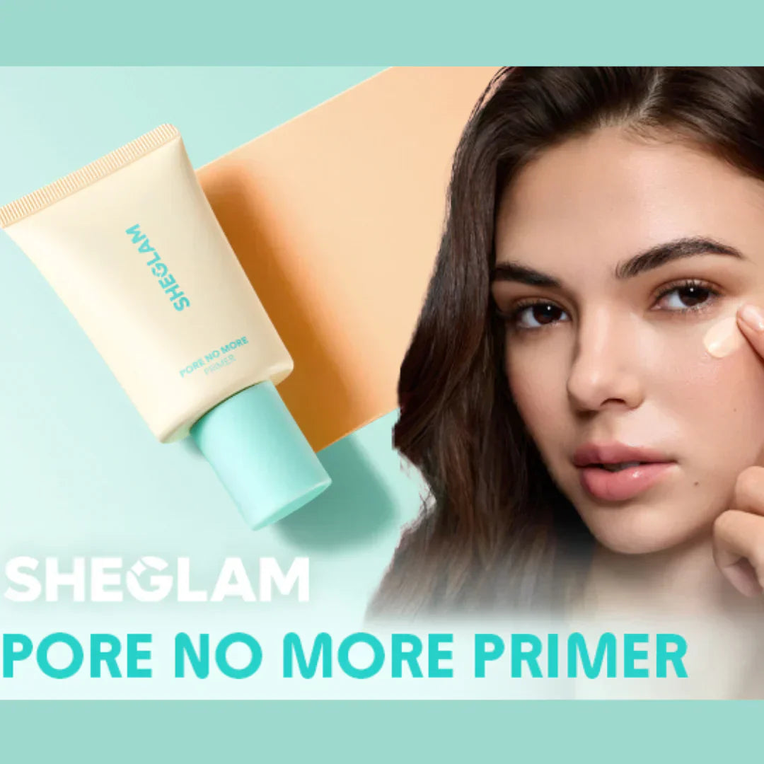 SheGlam No Pore Primer - Instant No Pore Result with Filter Look Makeup Finish