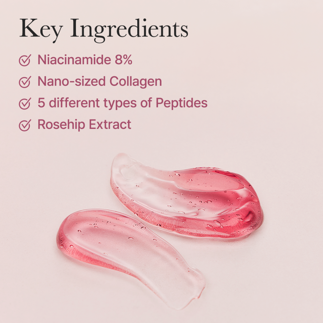 Arencia Fresh Red Glow Booster Serum - Even, Bright & Glass Skin