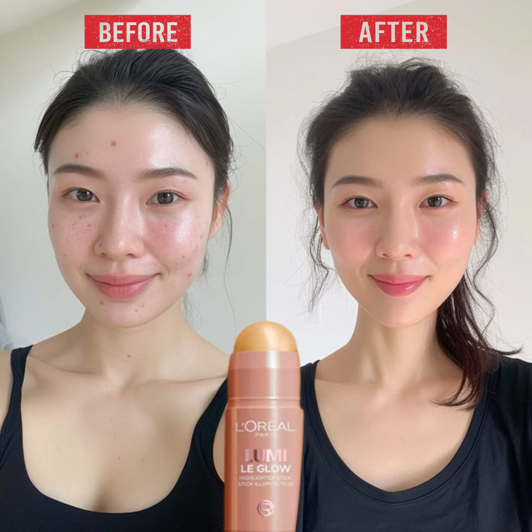 Loreal lumi glass stick (Natural glowing skin, moisurizer, primer and highlighter)