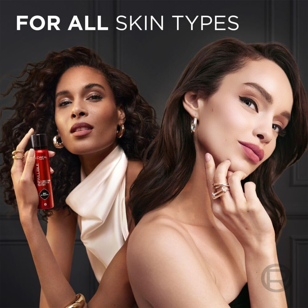 Loreal 3 Seconds setting mist I 36 Hour Lasting I Instant Glow I For All Skin Types