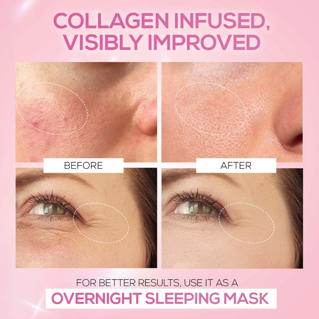 Renee Collagen Overnight Mask - wake up to plump & glowy skin