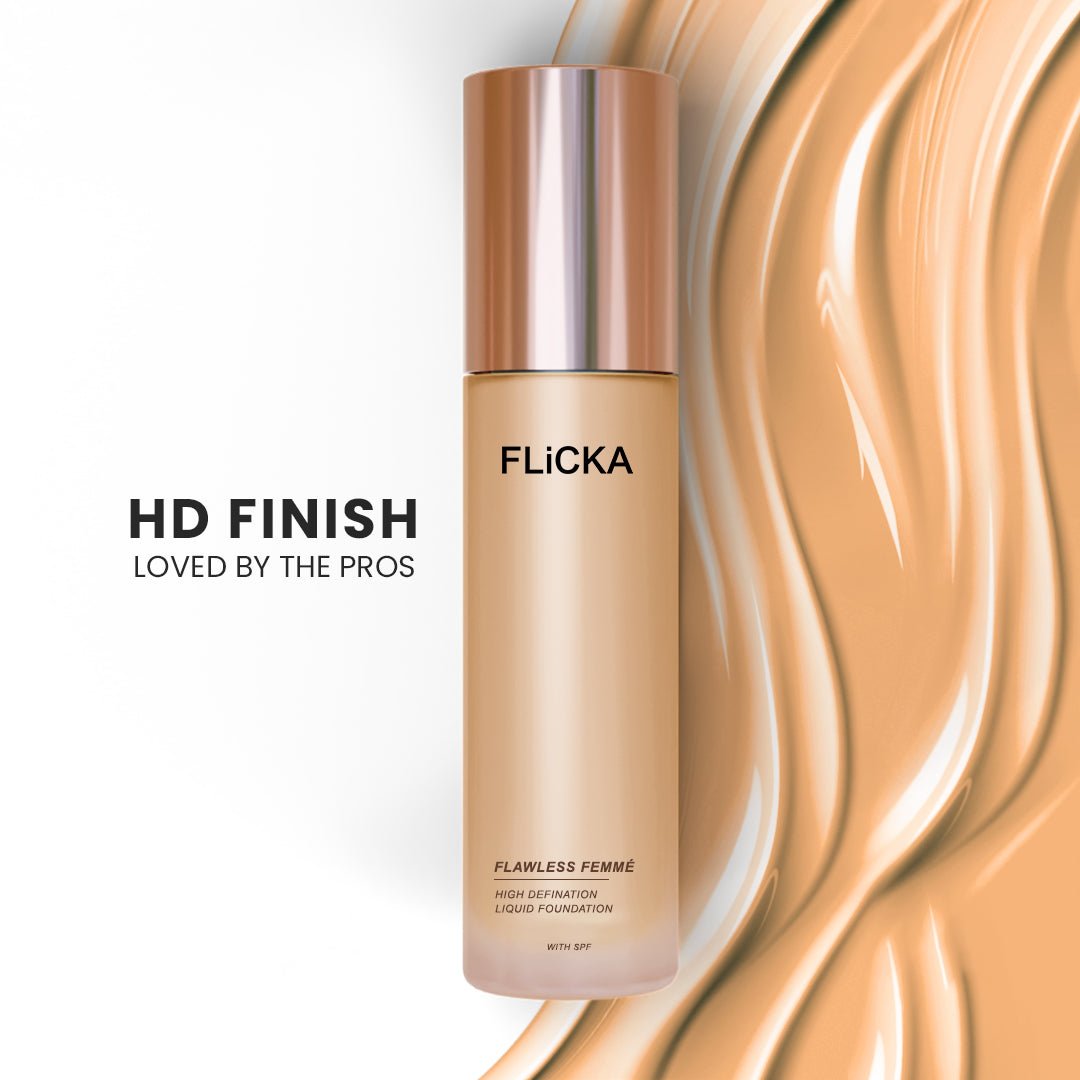 Flawless Femme HD Liquid Foundation