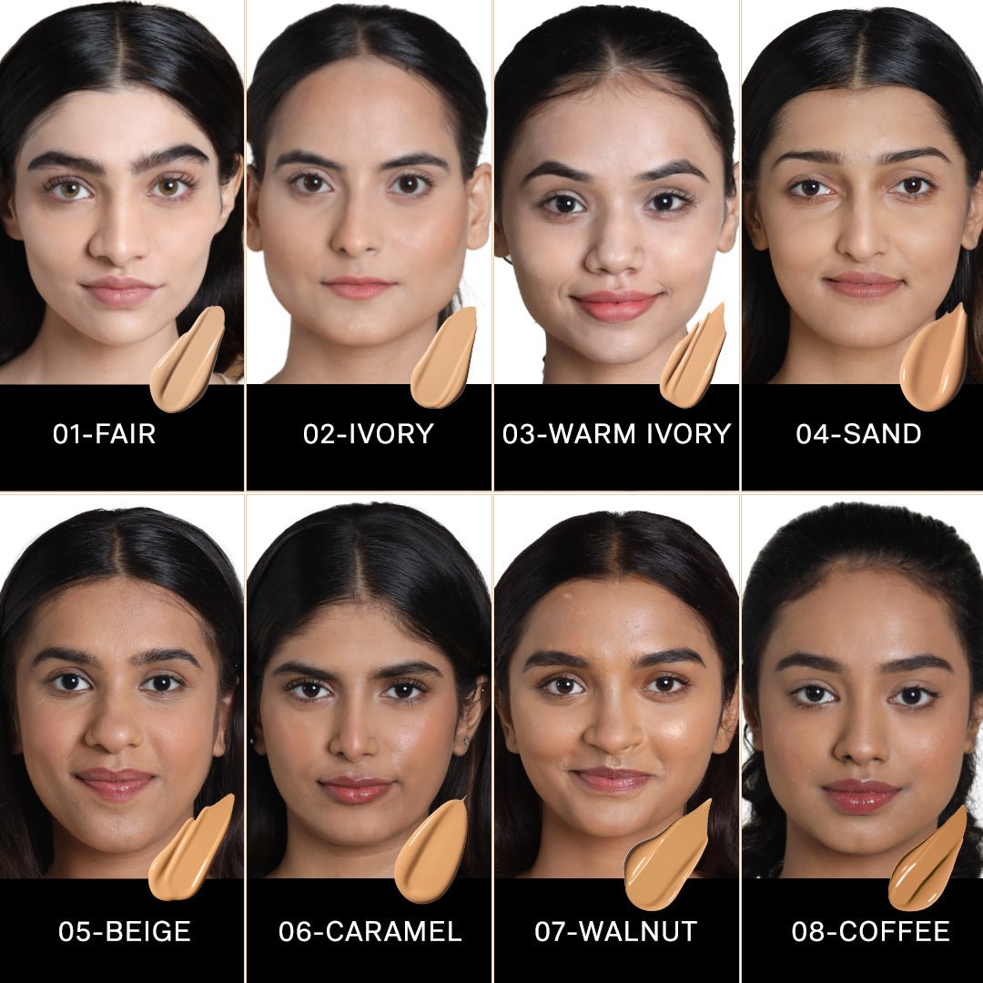 Flawless Femme HD Liquid Foundation