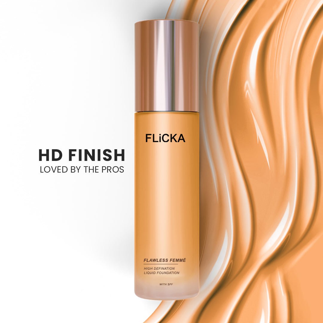 Flawless Femme HD Liquid Foundation