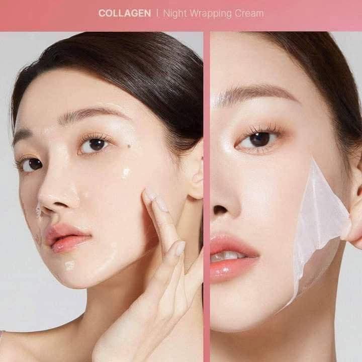 Medicube Collagen Overnight Peel-Off Mask – Firming, Hydrating & Brightening Korean Skincare