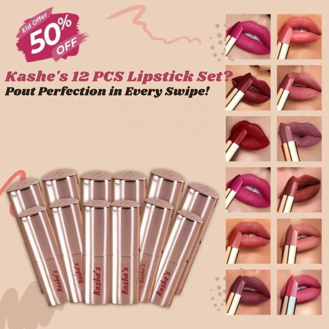 Kashe Exclusive Lip Perfection Set