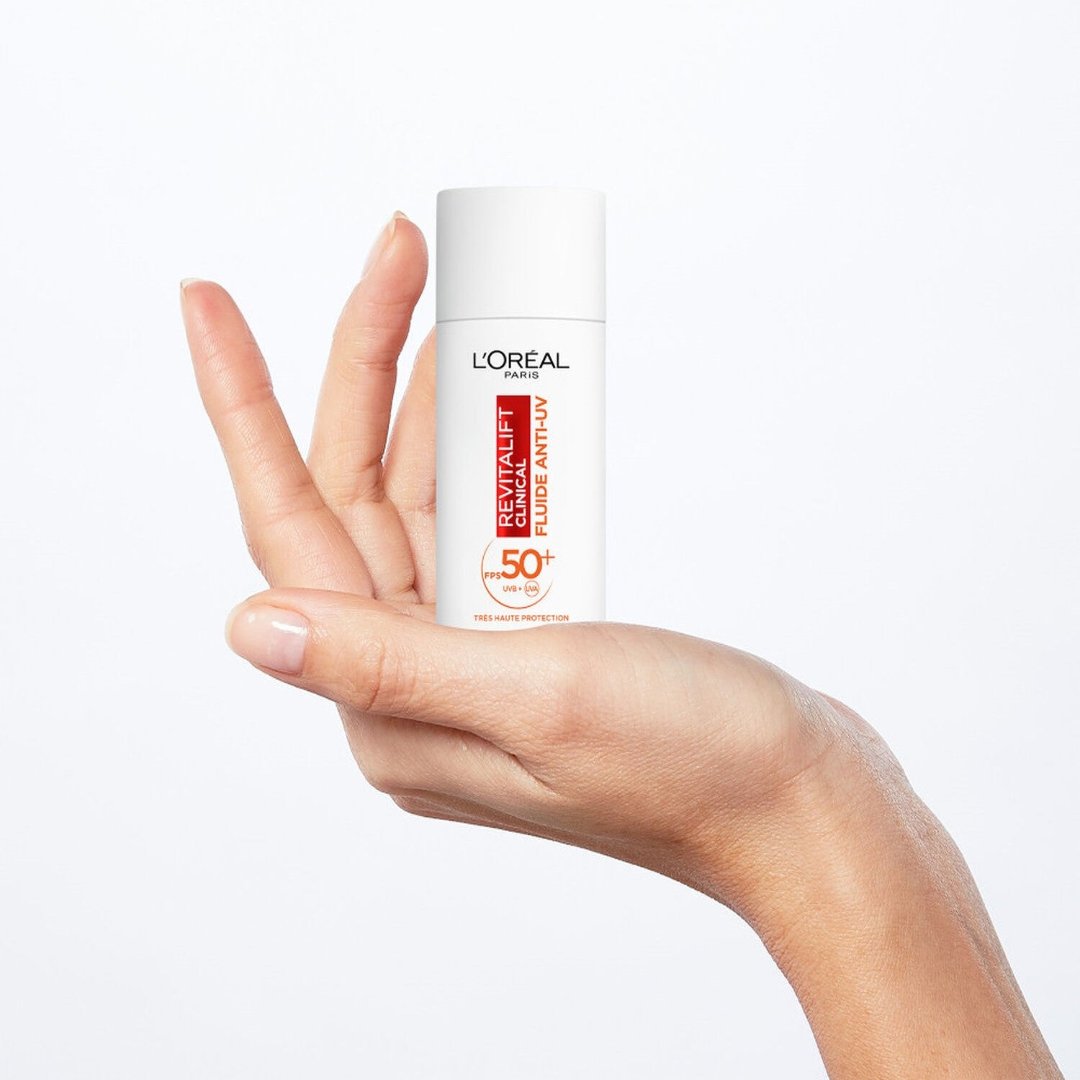 L'oreal revitalift clinical anti uv fluid