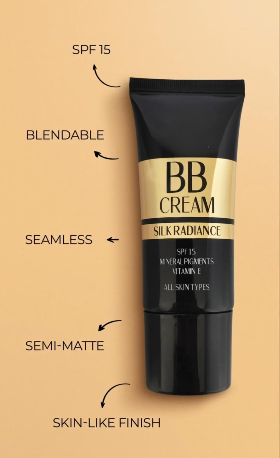 BB Cream with SPF 15