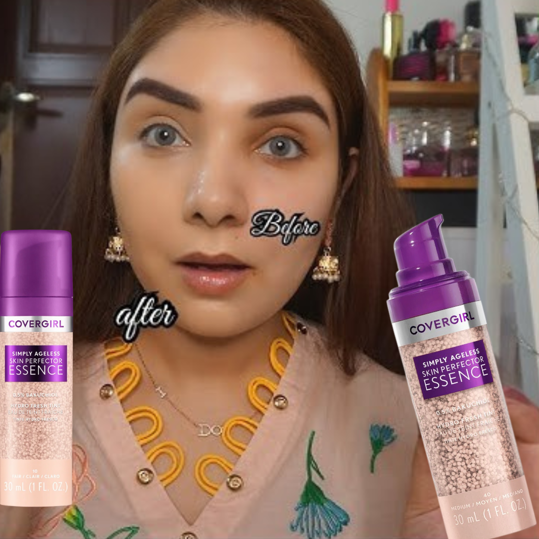 CoverGirl Simply Ageless Skin Perfector Foundation