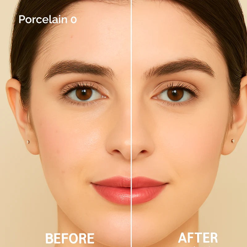 Loose Powder Foundation - Matte, Light weight  & Waterproof