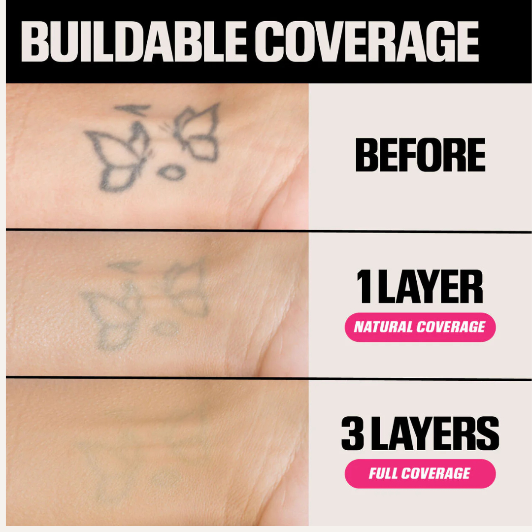 HudaBeauty Easy Blur Foundation - Blurring pores & fine lines