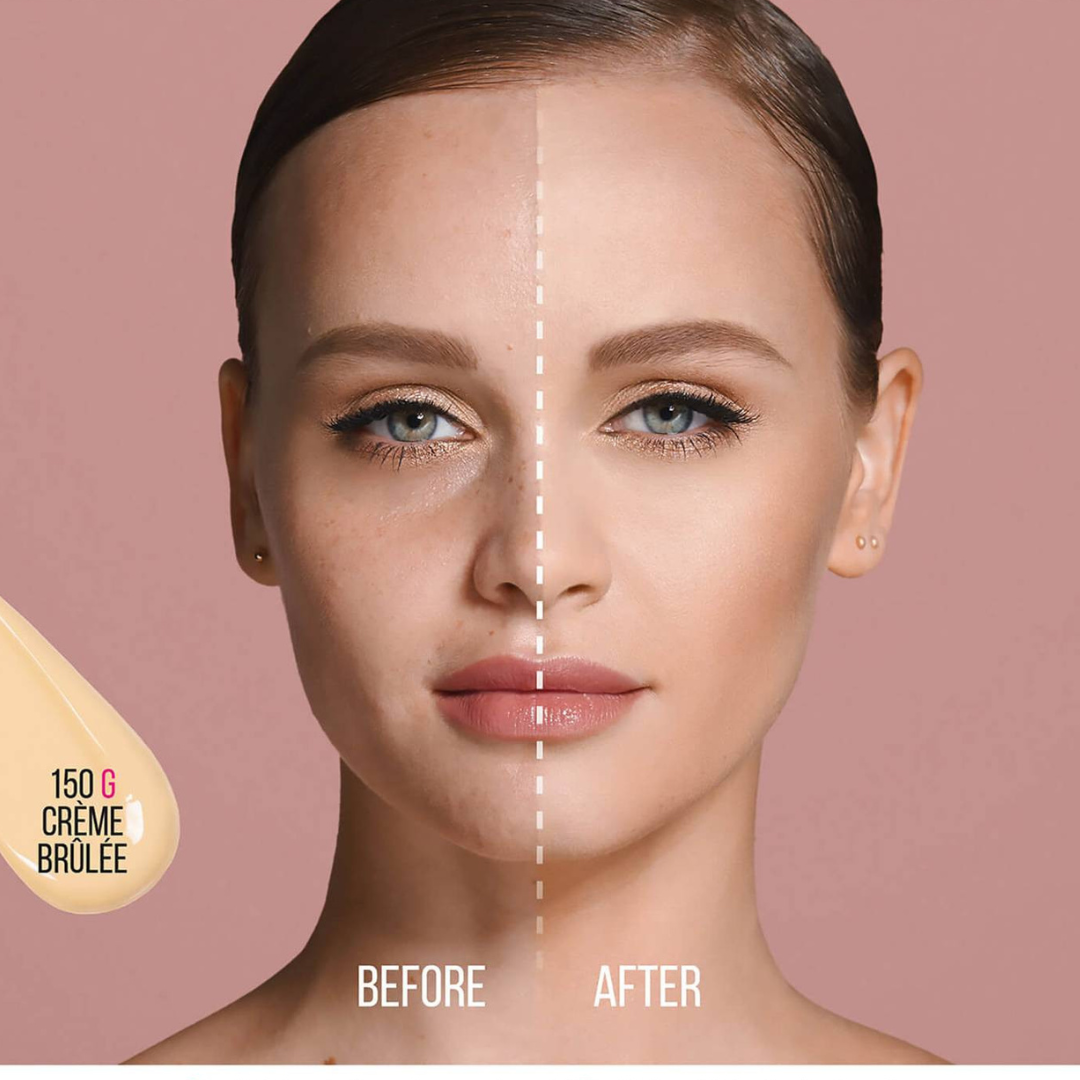 HudaBeauty Easy Blur Foundation - Blurring pores & fine lines