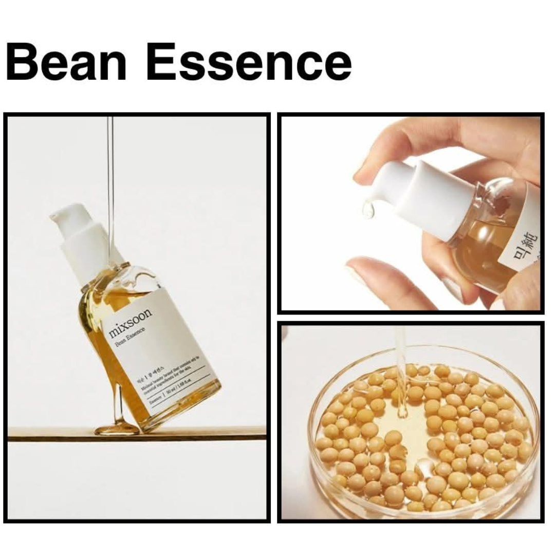 Mixsoon Glow Bean Essence – Hydrate & Heal (50ml)