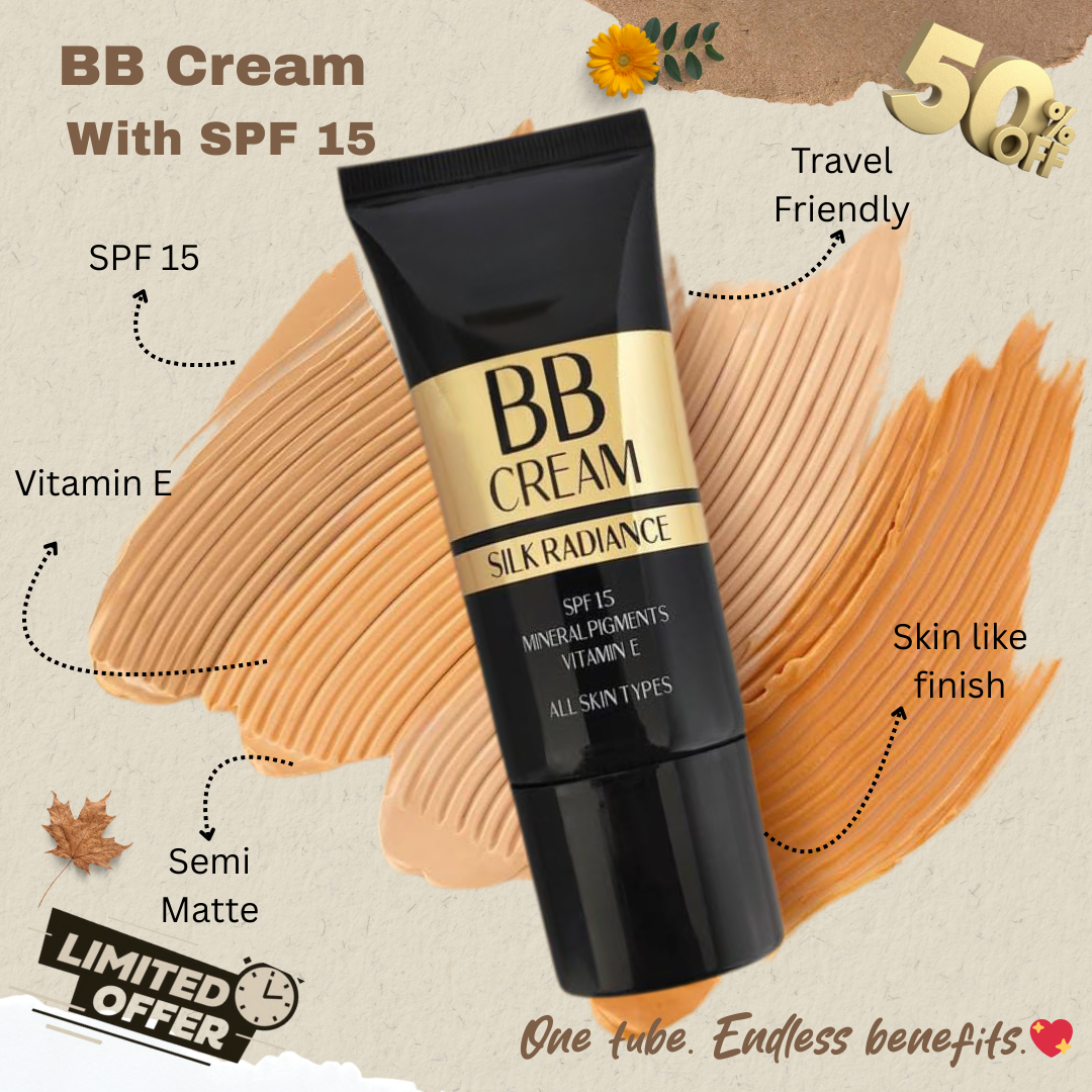 BB Cream with SPF 15